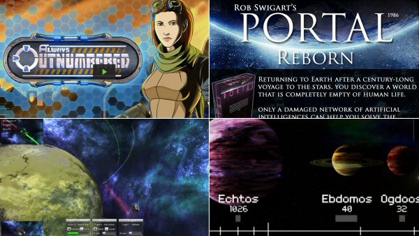 Science fiction games on Kickstarter