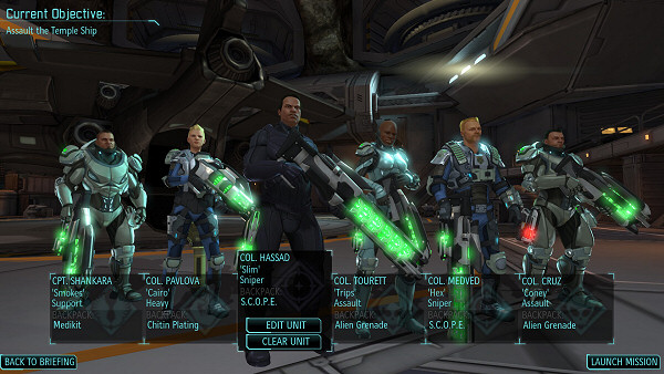 "Present you my X-COM Dream Team"