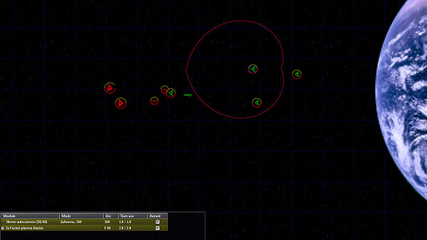 Solar War | Turn-based space combat