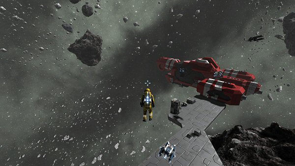 Space Engineers - Wandering in space