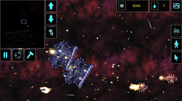 Star Armada (iOS, Android)