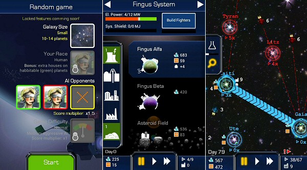 Star Colonies | Android