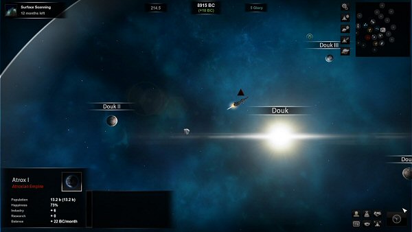Star Lords | Turn-based space 4X strategy game by Arkavi Studios