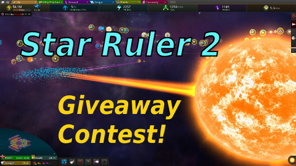 Star Ruler 2 Giveaway Contest!