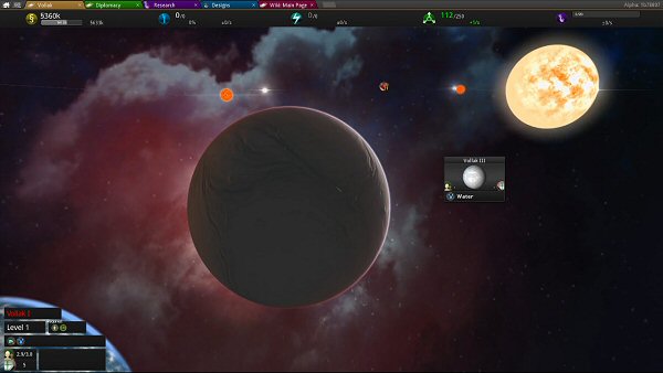 Star Ruler 2 (Alpha) | Planet closeup