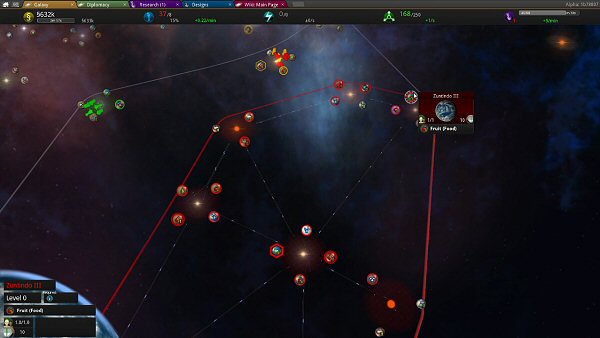 Star Ruler 2 (Alpha) | Starmap