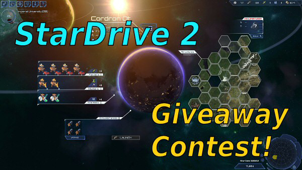 StarDrive 2 Giveaway Contest!