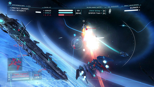 Strike Suit Zero | Space combat