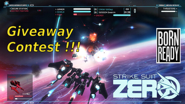 Strike Suite Zero | Giveaway Contest