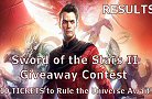 Sword of the Stars 2: Giveaway Contest – Results