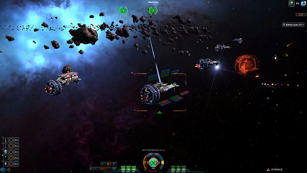 Sword of the Stars 2: Enhanced Edition - Space combat