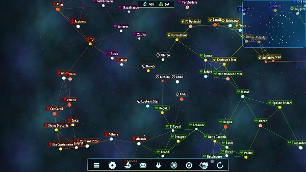 Galactic Inheritors | A Space 4X Strategy Game by Crispon Games and Argonauts Interactive
