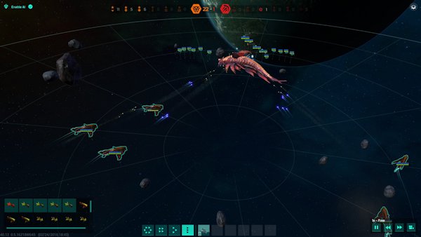Master of Orion: Conquer the Stars | A turn-based (real-time tactical battles) space 4X strategy game by NGD Studios and WG Labs