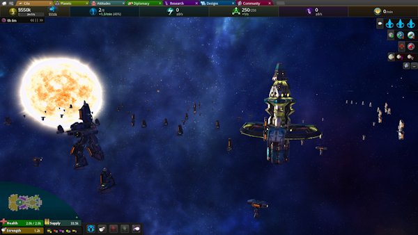 Star Ruler 2: Wake of the Heralds | A real-time (pausable) Space 4X strategy game by Blind Mind Studios