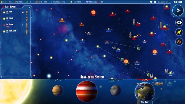 Stars in Shadow | A turn-based Space 4X Strategy Game by Ashdar Games and Iceberg Interactive