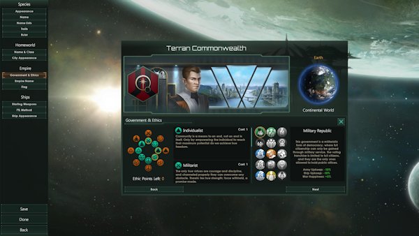 Stellaris | Service Guarantees Citizenship!