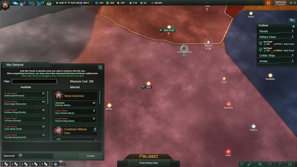 Stellaris | So much war just for a system, and a new subject!