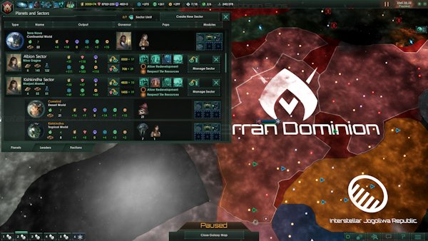 Stellaris | I'm not even that big and I can feel the bureaucracy growing.