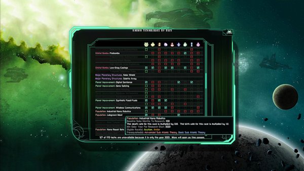 The Last Federation: The Lost Technologies | Techs and more Techs and even more Techs!