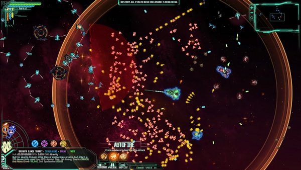 The Last Federation: The Lost Technologies | Tactical Turn-Based Bullet Hell Shoot-em-up?!