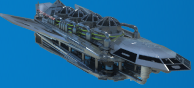 Terraformer Ship