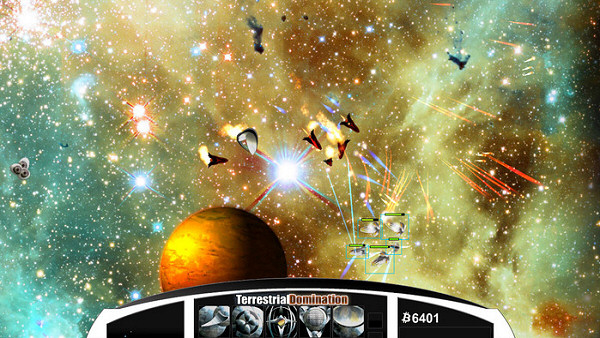 Terrestrial Domination | Real-Time Space Strategy Game