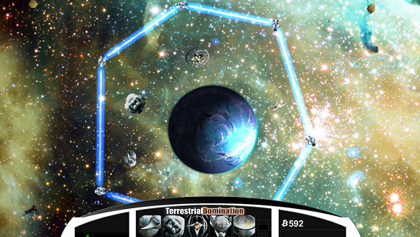 Terrestrial Domination | real-time space strategy game 