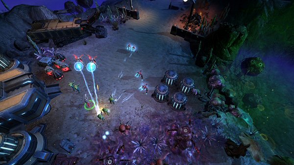 Tryst Action Strategy Starcraft Like Indie Rts Released