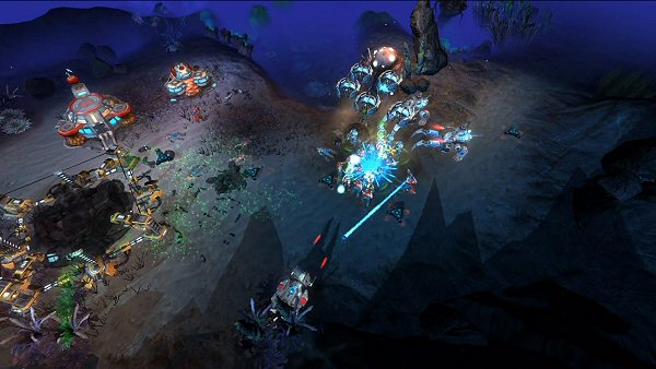 Tryst: A new sci-fi RTS game. 
