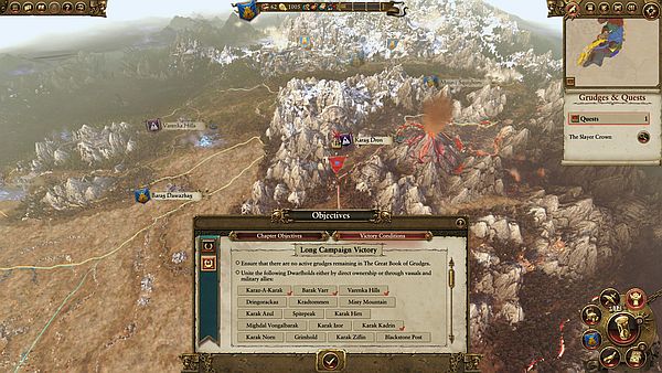 Total War: WARHAMMER - A Dwarf's work is never done