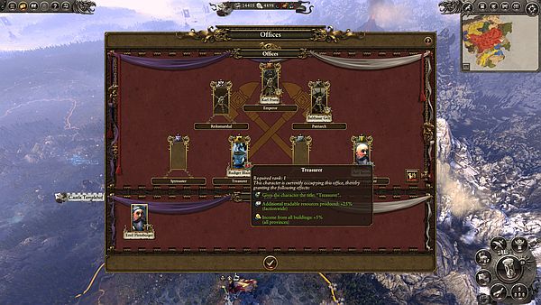Total War: WARHAMMER - Humans always have to get political