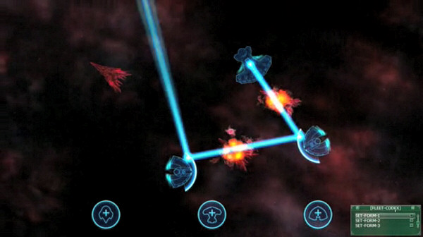 Vigrior: Maneuvre Warfare - Space combat