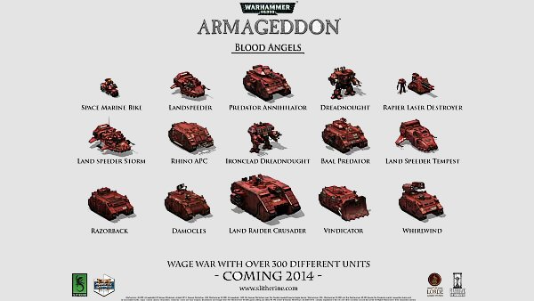 Coming in 2014 - Warhammer 40k: Armageddon