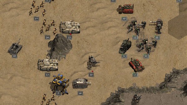 Warhammer 40K: Armageddon | Turn-based science-fantasy strategy game