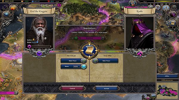 Warlock 2 AI Diplomacy