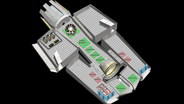 Worlds Collide | Modular ship design concept