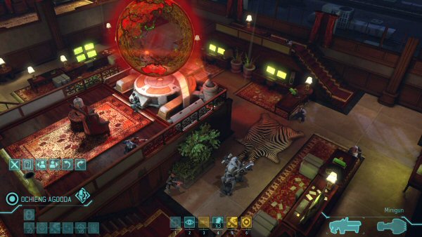 XCOM: Enemy Within - EXALT HQ