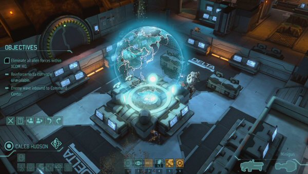 XCOM: Enemy Within | Base defense screenshot 4