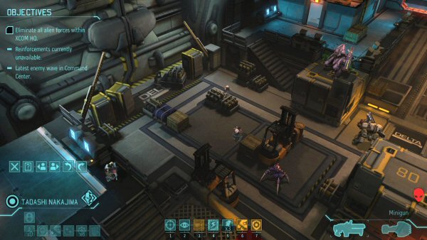 XCOM: Enemy Within | Base defense screenshot 3