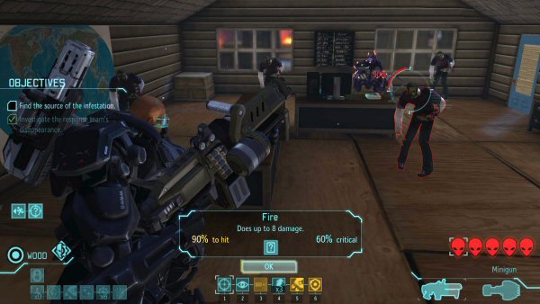 XCOM: Enemy Within screenshot 3