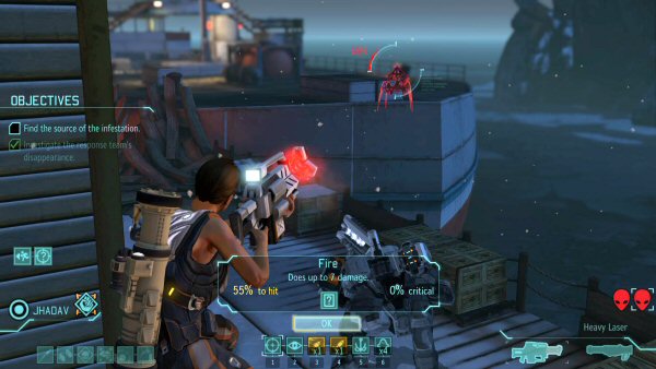 XCOM: Enemy Within screenshot 4