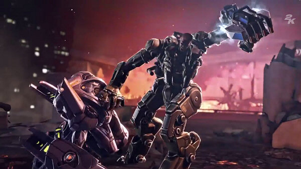 XCOM: Enemy Within | War Machines trailer