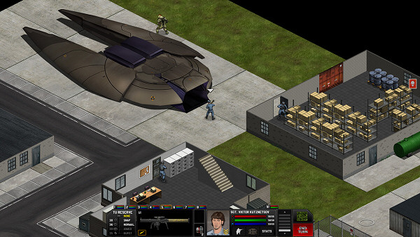 Xenonauts | A strategy and turn-based tactics game from Goldhawk Interactive